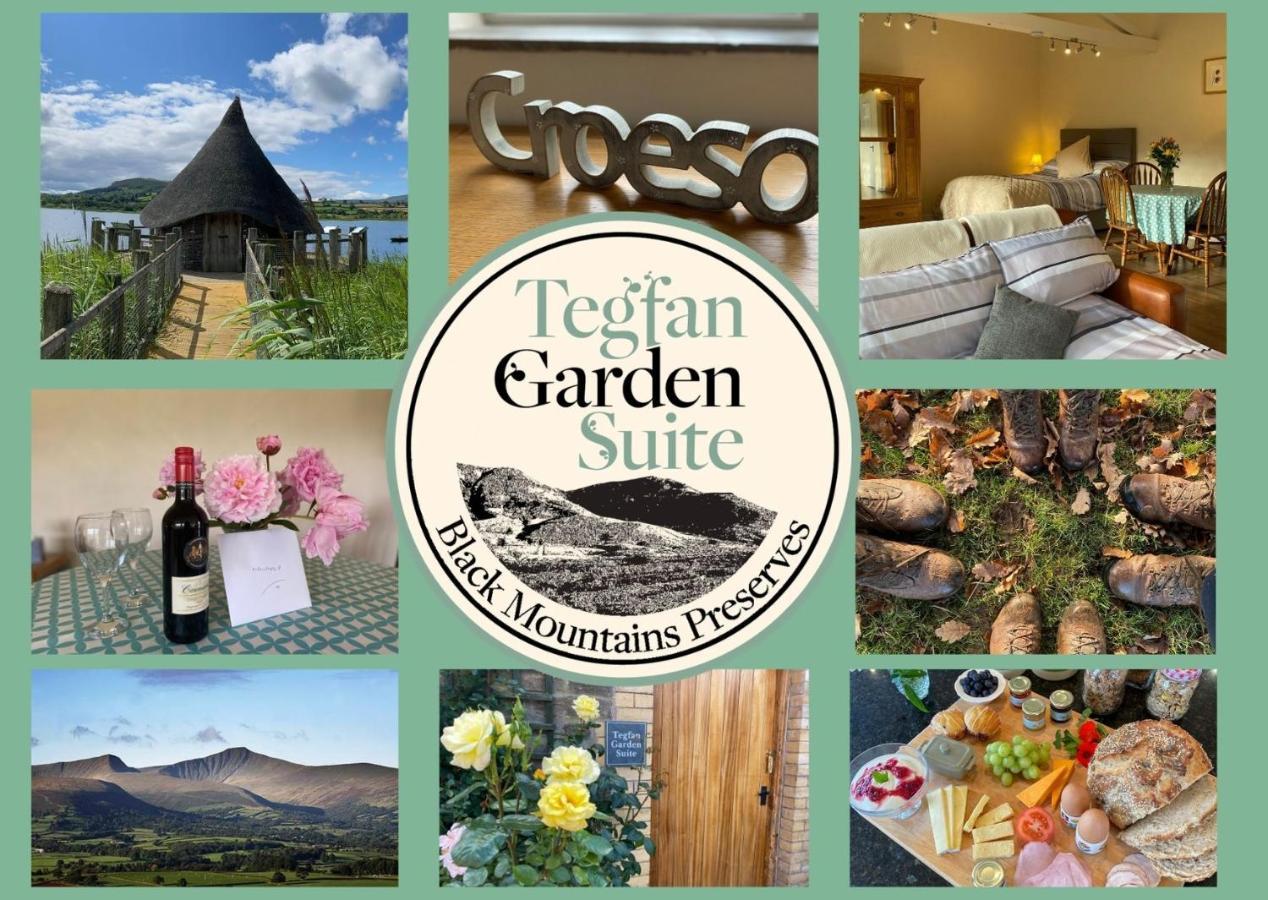 Tegfan Garden Suite Talgarth Dış mekan fotoğraf