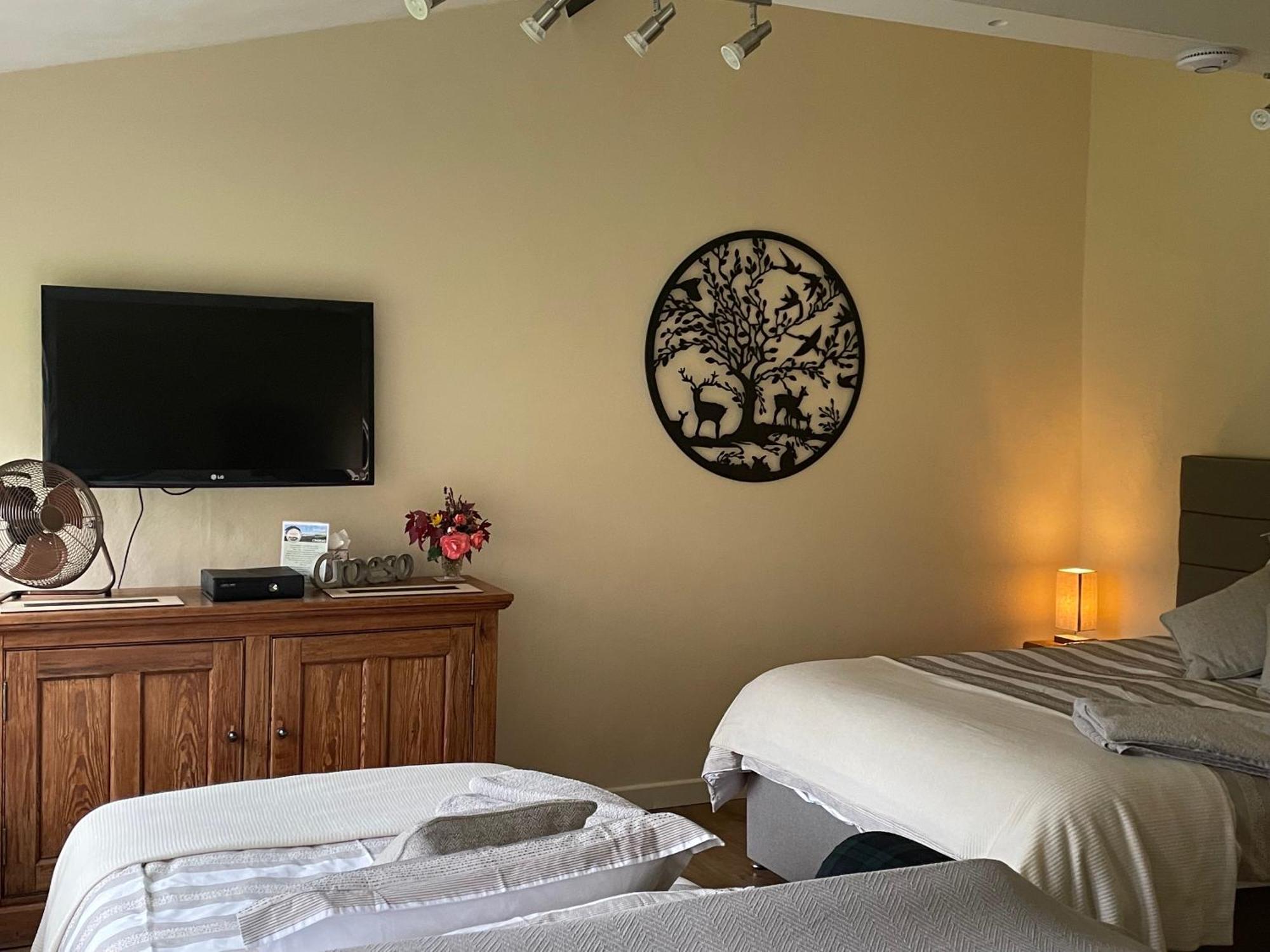 Tegfan Garden Suite Talgarth Dış mekan fotoğraf